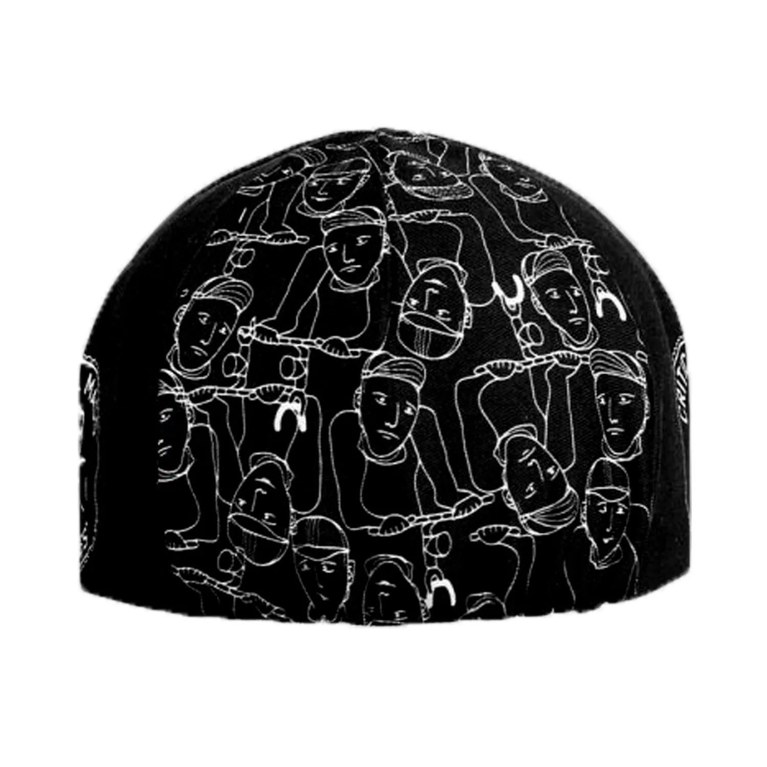 Classic Retro Black Polyester Cycling Caps Great Britain Quick Drying Road Bike Team Hat Outdoor Sports Moisture Wicking