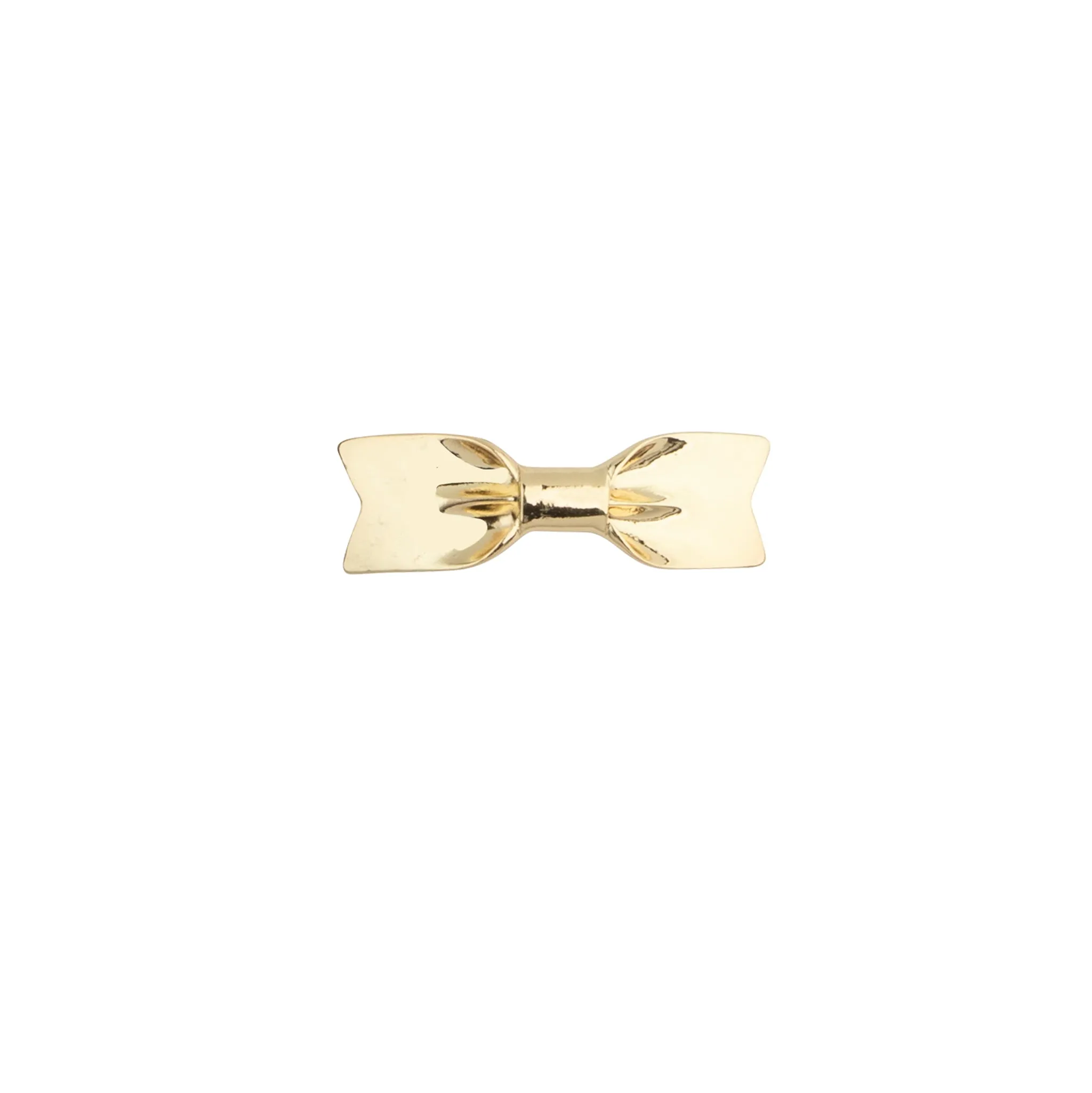 Gold Bow Barrette