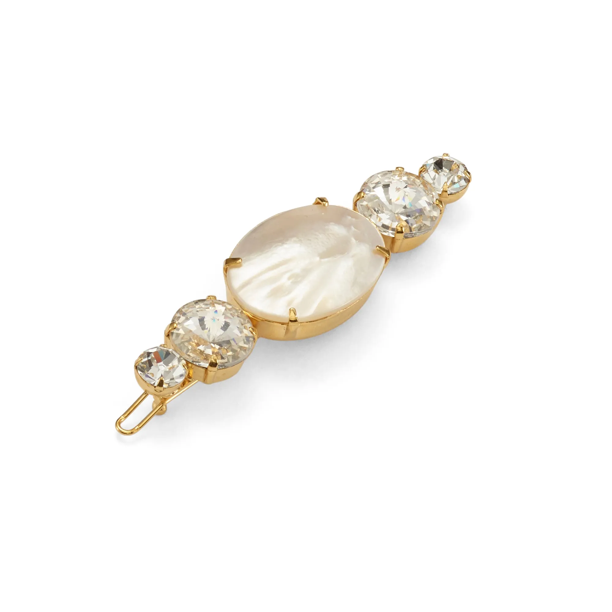 Kaia Crystal Barrette
