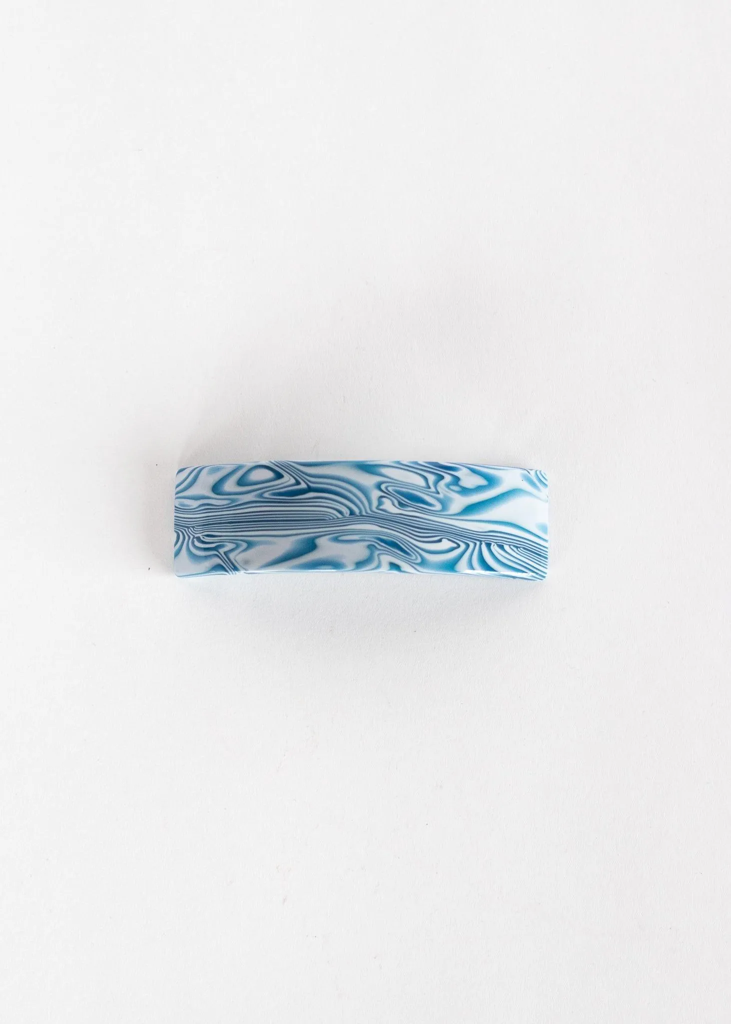 Pony Clip - Marbled Blue